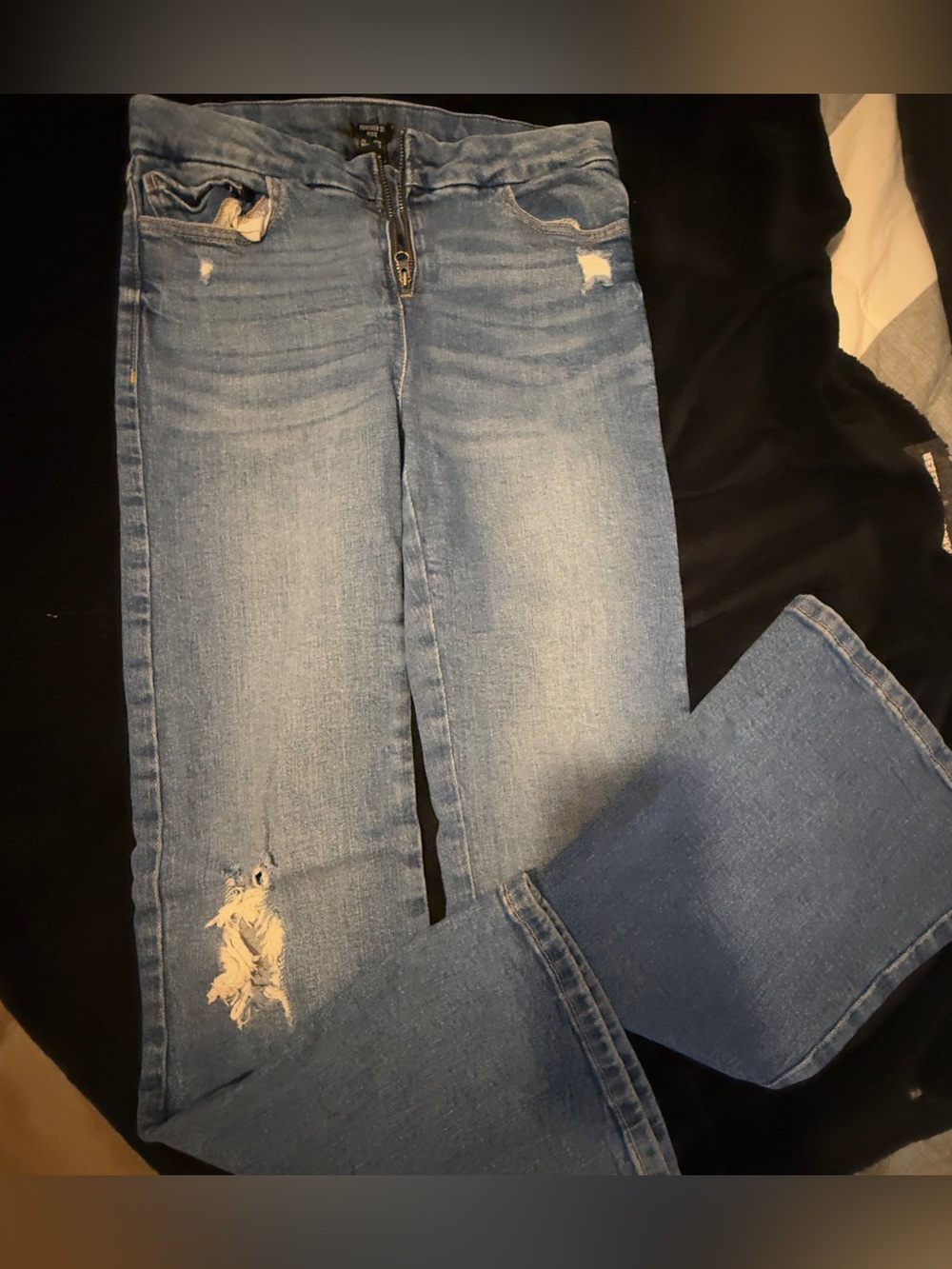Light Blue Distressed kids  Jeans